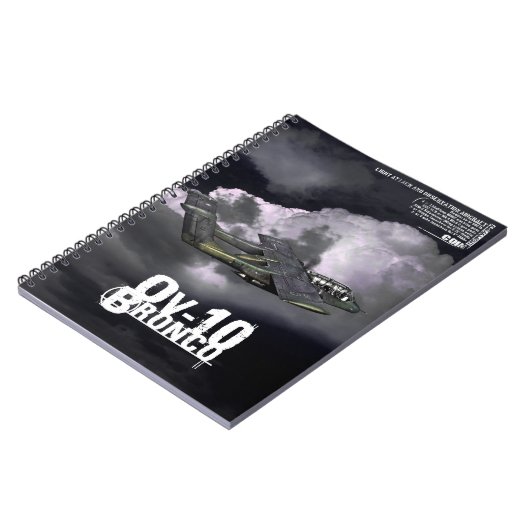 OV-10 Bronco Notitieboek (Linkerzijde)