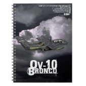 OV-10 Bronco Notitieboek (Voorkant)