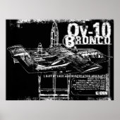 OV-10 Bronco Poster (Voorkant)