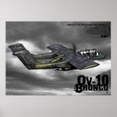 OV-10 Bronco Poster (Voorkant)