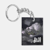 OV-10 Bronco Sleutelhanger (Voorkant Links)