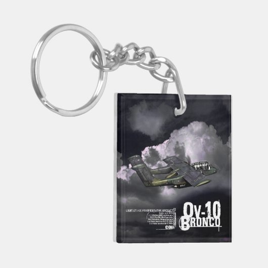 OV-10 Bronco Sleutelhanger (Voorkant Links)