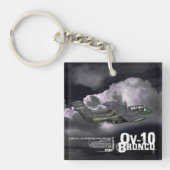 OV-10 Bronco Sleutelhanger (Voorkant)
