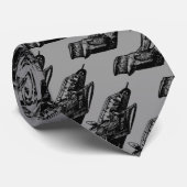 OV-10 Bronco-Stropdassen Stropdas (Opgerold)