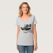 OV-10 Bronco T-shirt (Voorkant volledig)