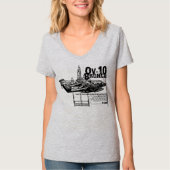OV-10 Bronco T-shirt (Voorkant)