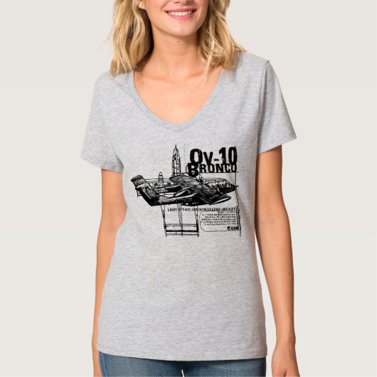 OV-10 Bronco T-shirt (Voorkant)