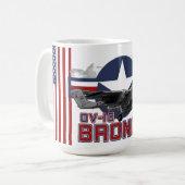 OV-10 Bronco: Tactical Air Support Koffiemok (Voorkant links)