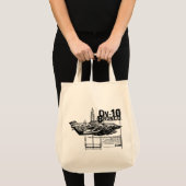 OV-10 Bronco Tote Bag (Voorkant (product))