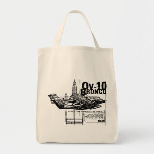 OV-10 Bronco Tote Bag