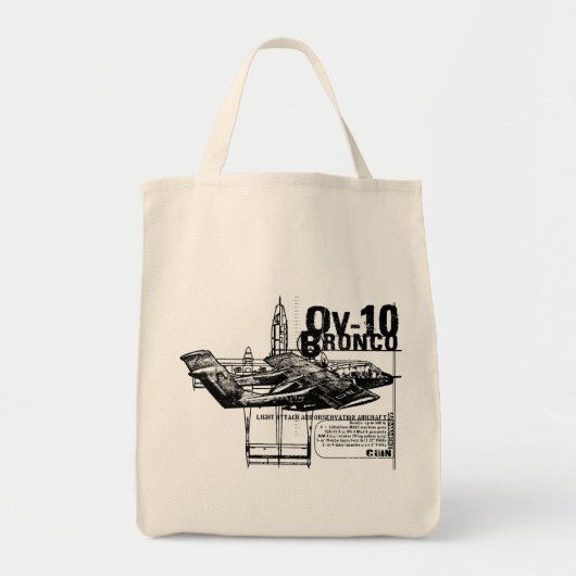 OV-10 Bronco Tote Bag (Voorkant)