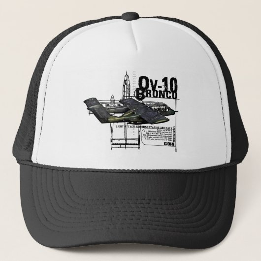 OV-10 Bronco Trucker Pet (Voorkant)