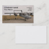 OV-10 Bronco Visitekaartje (Voorkant / Achterkant)