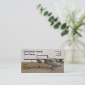 OV-10 Bronco Visitekaartje (Staand voorkant)