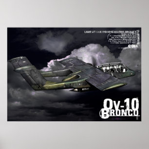 Ov-10 wild paard poster
