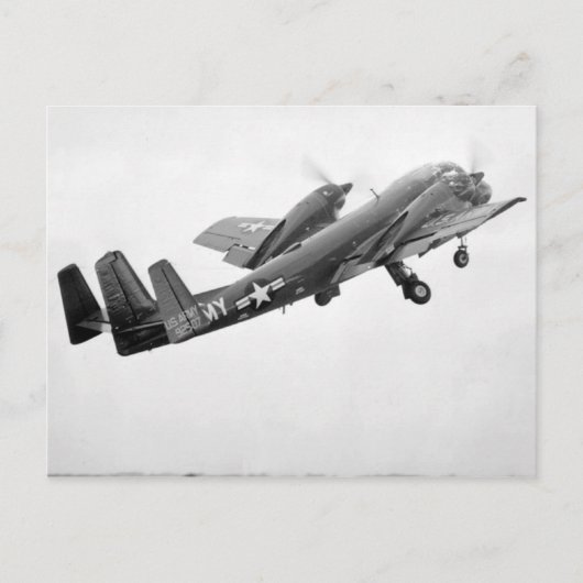 Ov-1 Mohawk Briefkaart (Voorkant)