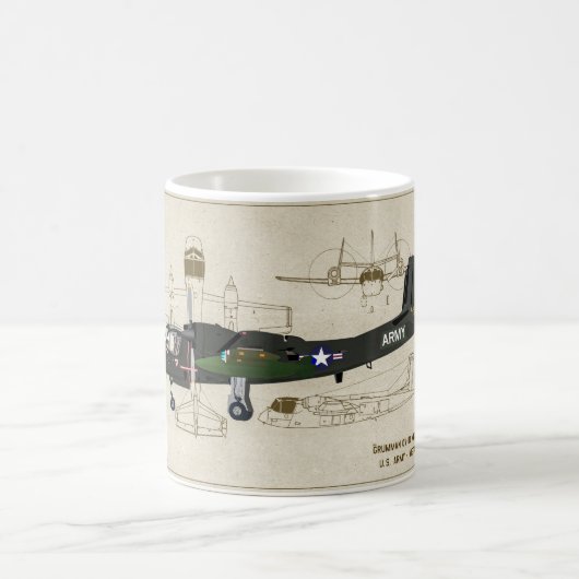 OV-1D Mohawk Coffee-Mok Koffiemok (Center)