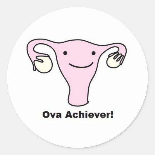 Ova Achiever Stickers (Voorkant)