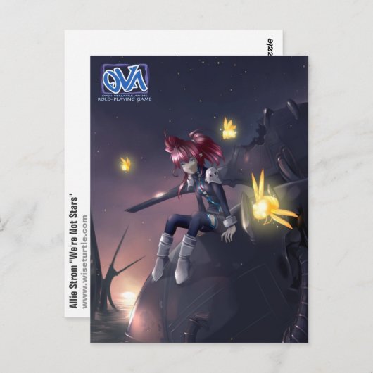 OVA-Briefkaart 1 Briefkaart (Voorkant / Achterkant)