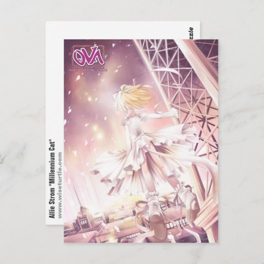 OVA BRIEFKAART 2 (Voorkant / Achterkant)