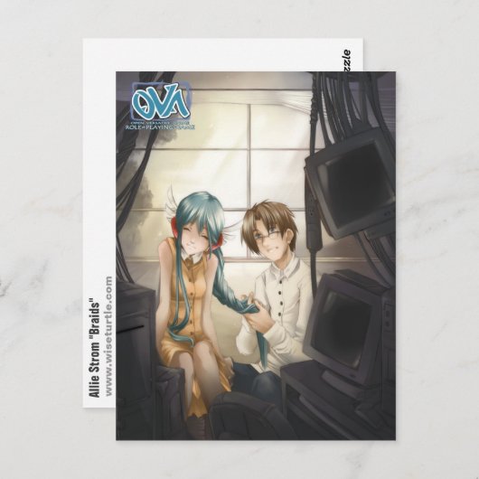 OVA BRIEFKAART 3 (Voorkant / Achterkant)