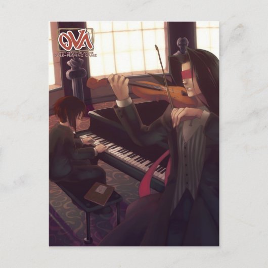 OVA-Briefkaart 5 Briefkaart (Voorkant)