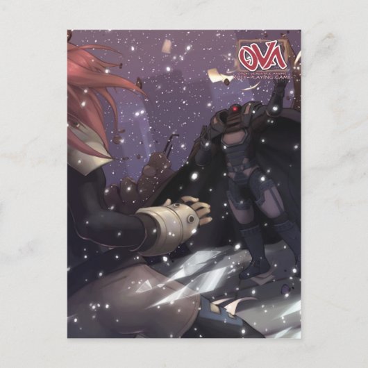 OVA-Briefkaart 6 Briefkaart (Voorkant)