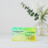 Ovaal - Abstract 01 Visitekaartje (Staand voorkant)