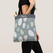 Ovaal en twijg tote bag (Dichtbij)