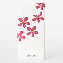 Ovaal Flower Overlay Hoesje