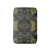 Ovaal gepantserd gemstone 4-deelpatroon badmat (Voorkant Verticaal)