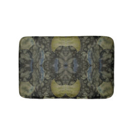 Ovaal gepantserd gemstone 4-deelpatroon badmat