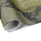 Ovaal gepantserd gemstone 4-deelpatroon cadeaupapier (Rol Hoek)