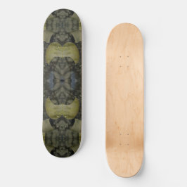 Ovaal gepantserd gemstone 4-deelpatroon persoonlijk skateboard