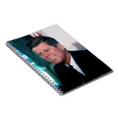 Ovaal Kantoor President John Jack F. Kennedy Notitieboek (Rechterzijde)