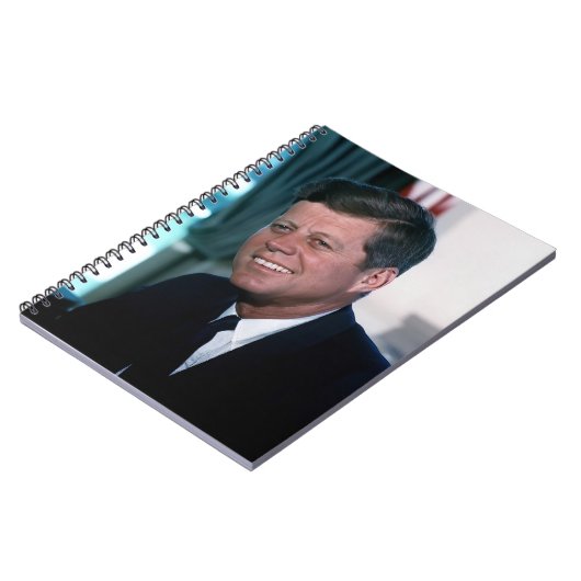 Ovaal Kantoor President John Jack F. Kennedy Notitieboek (Linkerzijde)
