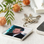 Ovaal Kantoor President John Jack F. Kennedy Sleutelhanger (Zijkant)