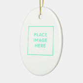 ovaal keramisch Ornament (Links)