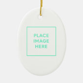 ovaal keramisch Ornament (Voorkant)