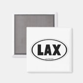 Ovaal Magneet (Voorkant / Achterkant)