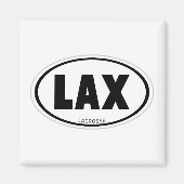 Ovaal Magneet (Voorkant)