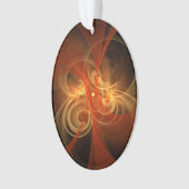 Ovaal met Abstracte kunst Ornament (voorkant)