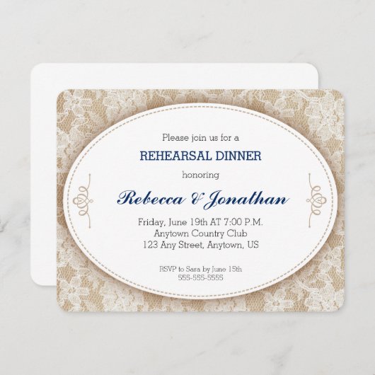 ovaal op schoot en loopplein kaart (Voorkant / Achterkant)