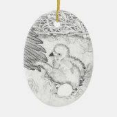 Ovaal Ornament SWFL Precious E14 (Voorkant)