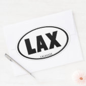 Ovaal Ovale Sticker (Envelop)