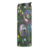 Ovaal patroon thermosbeker (Gedraaid links)