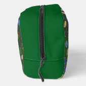 Ovaal patroon toilettasje (Rechts)