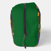 Ovaal patroon toilettasje (Rechts)