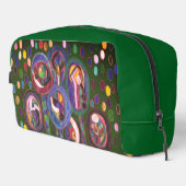 Ovaal patroon toilettasje (Rechterhoek)