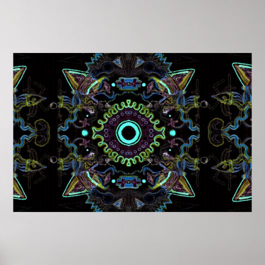 ovaal poster (Voorkant)